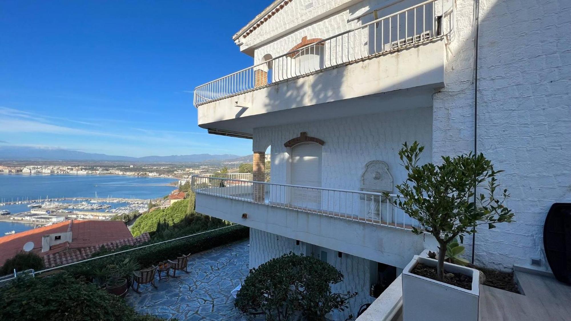 Apartamento Casa Linda Con Vistas Espectaculares Roses Exterior photo